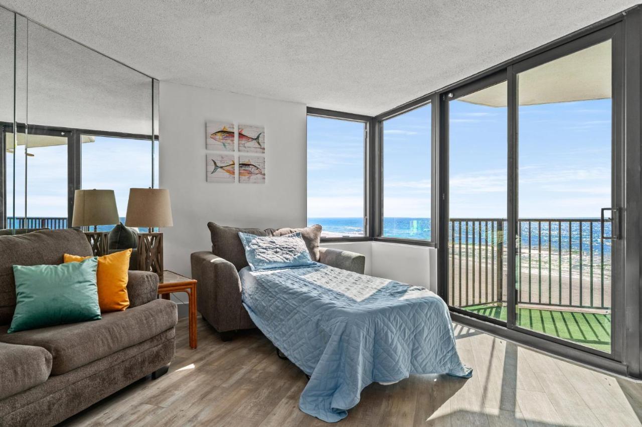 Apartment Ocean Front Views & Open Kitchen - Sunbird 603e Panama City Beach