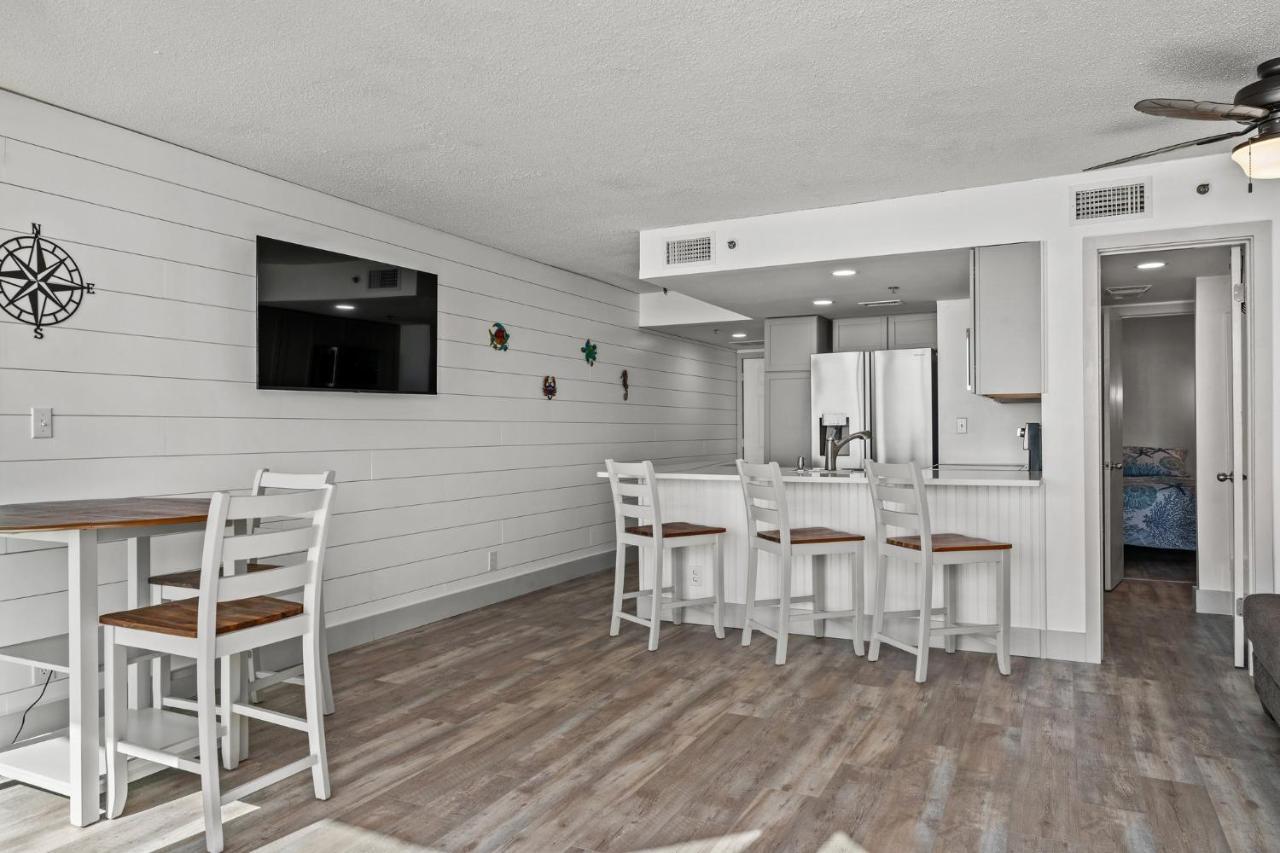Apartment Ocean Front Views & Open Kitchen - Sunbird 603e Panama City Beach
